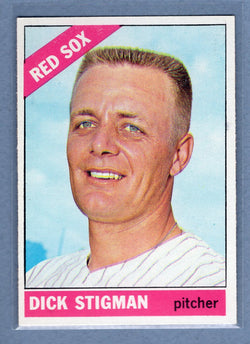 1966 Topps #512 Dick Stigman EX-MT  GO400