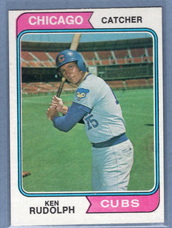 1974 Topps #584 Ken Rudolph Nm-Mt