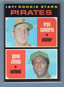 1971 Topps #27 Pirates Rookies   EX-MT  GO550