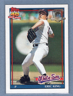 1991 Topps Desert Shield #121 Eric King  NM  GO500