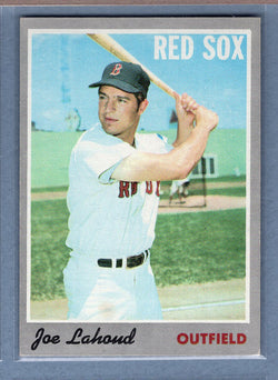 1970 Topps #78 Joe Lahoud  EX-MT  GO680