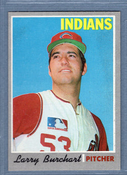 1970 Topps #412 Larry Burchart  EX-MT  SB1
