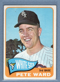 1965 Topps #215 Pete Ward (b) VG  GO375