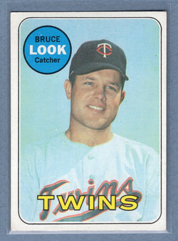 1969 Topps #317 Bruce Look(C) EX-MT  GO850