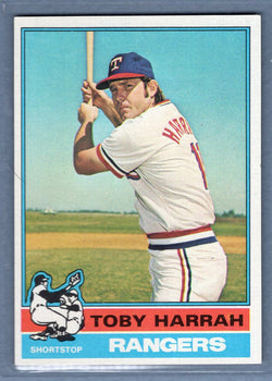 1976 Topps #412 Toby Harrah  EX-MT  GOSB1