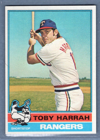 1976 Topps #412 Toby Harrah  EX-MT  GOSB1