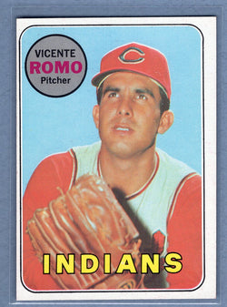 1969 Topps #267 Vicente Romo  EX-MT  GO700