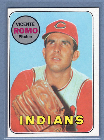 1969 Topps #267 Vicente Romo  EX-MT  GO700