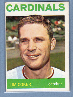 1964 Topps #211 Jim Coker (a) VG-EX  GO441