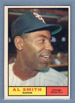 1961 Topps #170 Al Smith EX   GO195