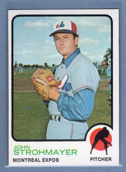 1973 Topps #457 John Strohmayer  EX-MT  GO550