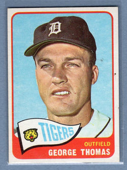 1965 Topps #83 George Thomas EX-MT  GO170