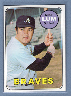 1969 Topps #514 Mike Lum EX-MT  GO477