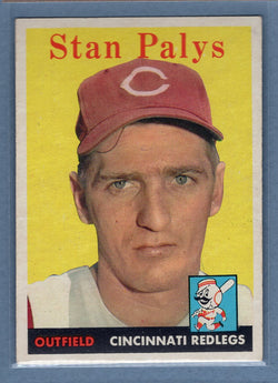 1958 Topps #126 Stan Palys (mk) (b) VG  GO501