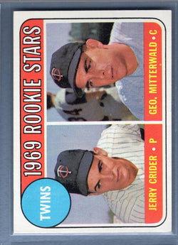 1969 Topps #491 Twins Rookies EX-MT  GO358