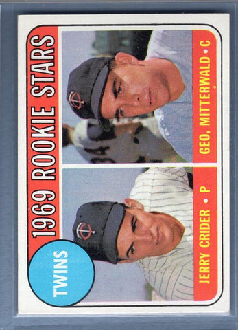 1969 Topps #491 Twins Rookies EX-MT  GO358