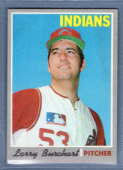 1970 Topps #412 Larry Burchart  EX-MT  SB2