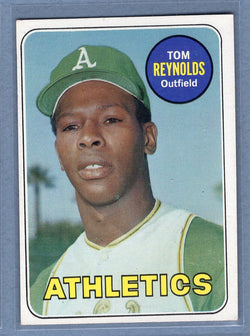 1969 Topps #467 Tom Reynolds (c) EX-MT  GOWABB