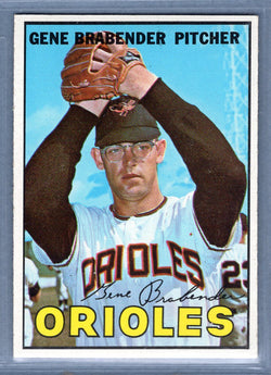 1967 Topps #22 Gene Brabender EX-MT  GO510