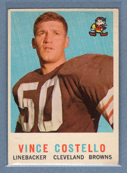 1959 Topps #158 Vince Costello (b) VG  GO130