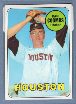 1969 Topps #389 Dan Coombs EX   GO50