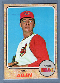 1968 Topps #176 Bob Allen   EX-MT  GO550