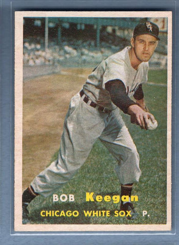 1957 Topps #99 Bob Keegan(st) EX  GO87