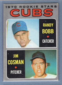 1970 Topps #429 Cubs Rookies EX  GO695