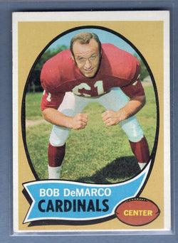 1970 Topps #48 Bob DeMarco EX  GO241