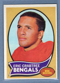 1970 Topps #58 Eric Crabtree EX-MT   GO241B