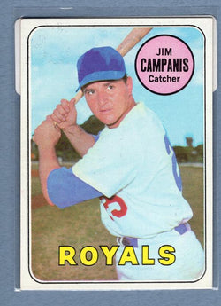 1969 Topps #396 Jim Campanis EX   GO50
