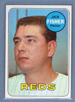 1969 Topps #318 Jack Fisher(a) EX-MT  GO850