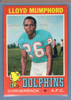 1971 Topps #17 Lloyd Mumphord (a) EX-MT  GO600