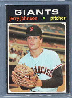 1971 Topps #412 Jerry Johnson  EX  SB1