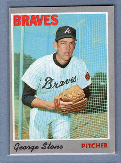 1970 Topps #122 George Stone  EX  GO450