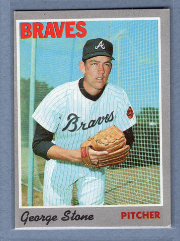1970 Topps #122 George Stone  EX  GO450
