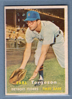 1957 Topps #357 Earl Torgeson VG-EX  GO295