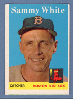 1958 Topps #414 Sammy White VG-EX  GO495