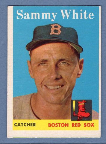 1958 Topps #414 Sammy White VG-EX  GO495