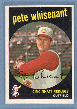 1959 Topps #14 Pete Whisenant (a) (st) VG    GO177