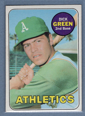 1969 Topps #515 Dick Green EX  GO477