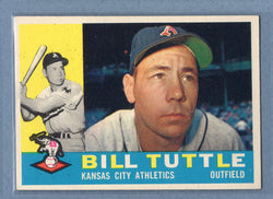 1960 Topps #367 Bill Tuttle EX-MT  GO100