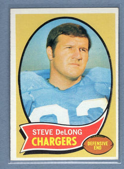 1970 Topps #49 Steve DeLong EX  GO241