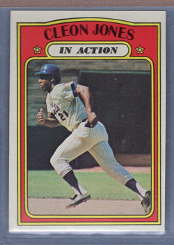 1972 Topps #32 Cleon Jones IA (g) EX-MT  GO544