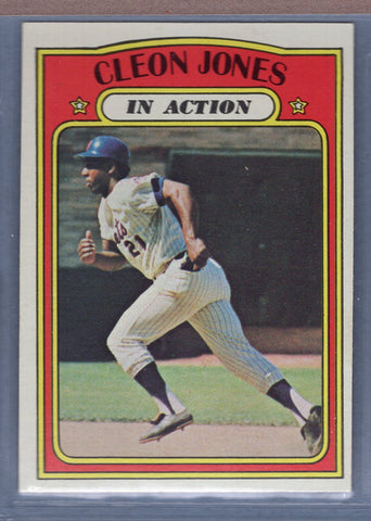 1972 Topps #32 Cleon Jones IA (g) EX-MT  GO544