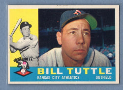 1960 Topps #367 Bill Tuttle EX-MT  GO550