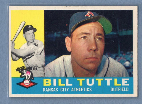 1960 Topps #367 Bill Tuttle EX-MT  GO550