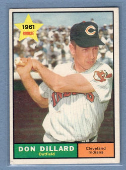 1961 Topps #172 Don Dillard VG-EX  GO195