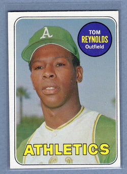 1969 Topps #467 Tom Reynolds (d) EX-MT  GOWABB