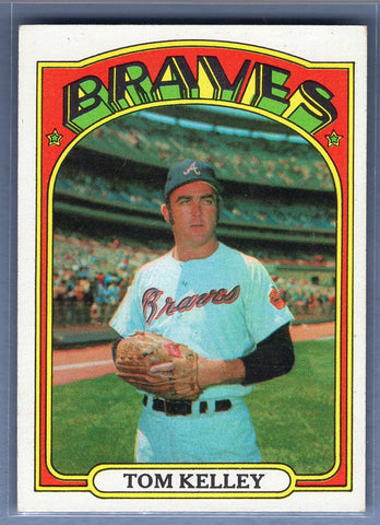1972  Topps #97 Tom Kelley Ex-Nm